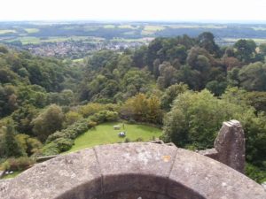 View from Castle Campbell